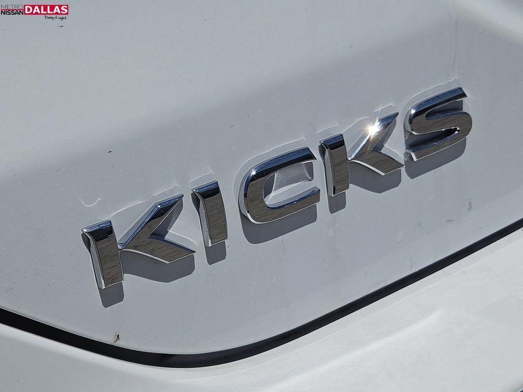 new 2025 Nissan Kicks Play car, priced at $20,099