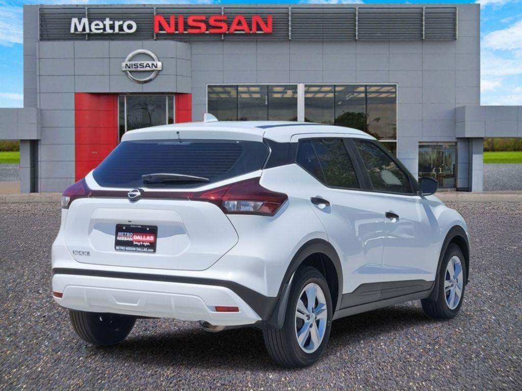 new 2025 Nissan Kicks Play car, priced at $20,099