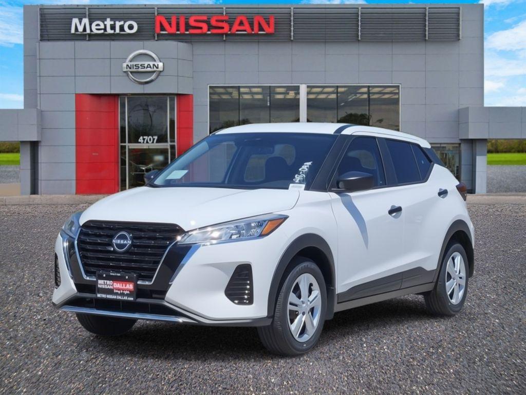 new 2025 Nissan Kicks Play car, priced at $20,099