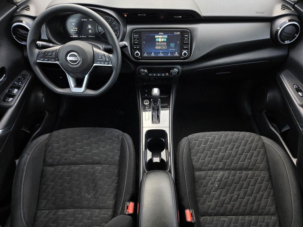 used 2022 Nissan Kicks car, priced at $14,900