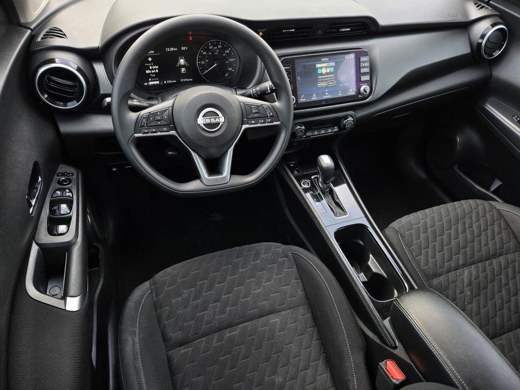 used 2022 Nissan Kicks car, priced at $14,900