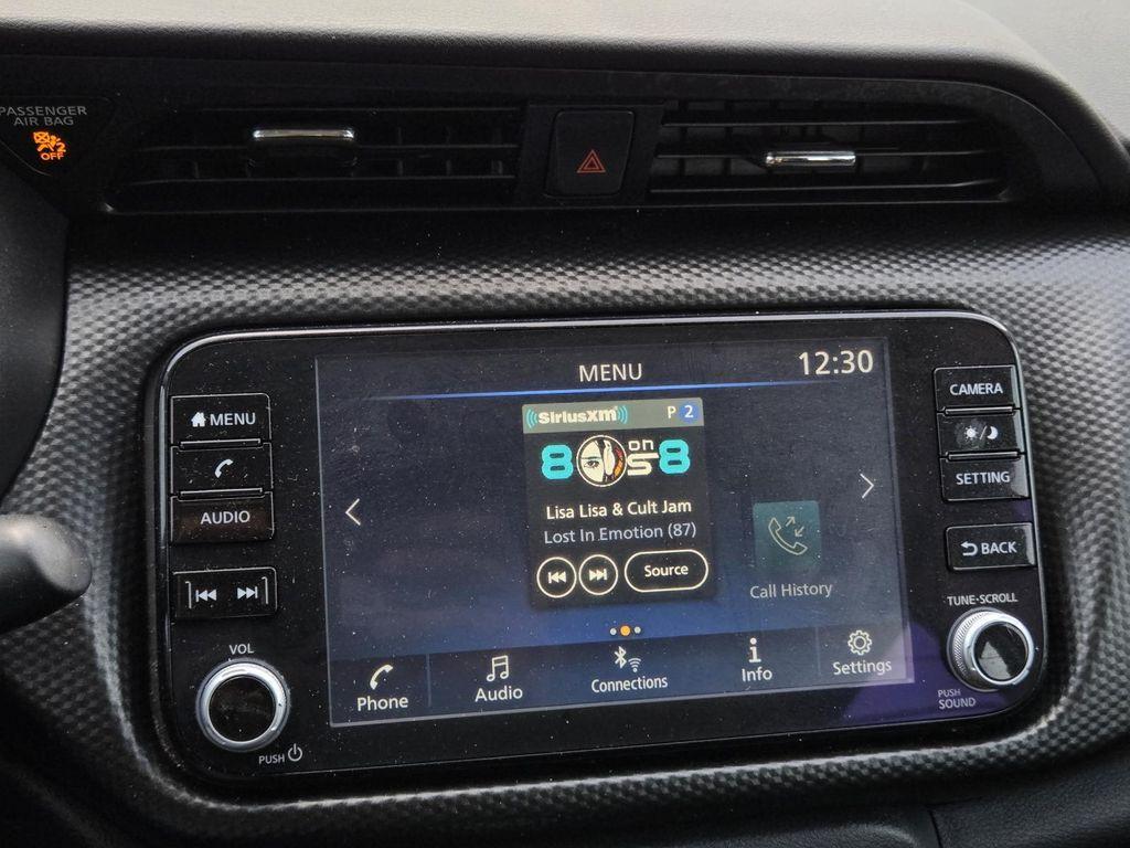 used 2022 Nissan Kicks car, priced at $14,900