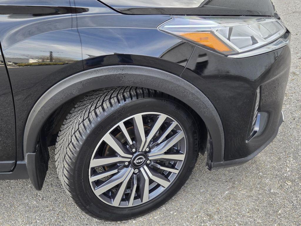used 2022 Nissan Kicks car, priced at $14,900