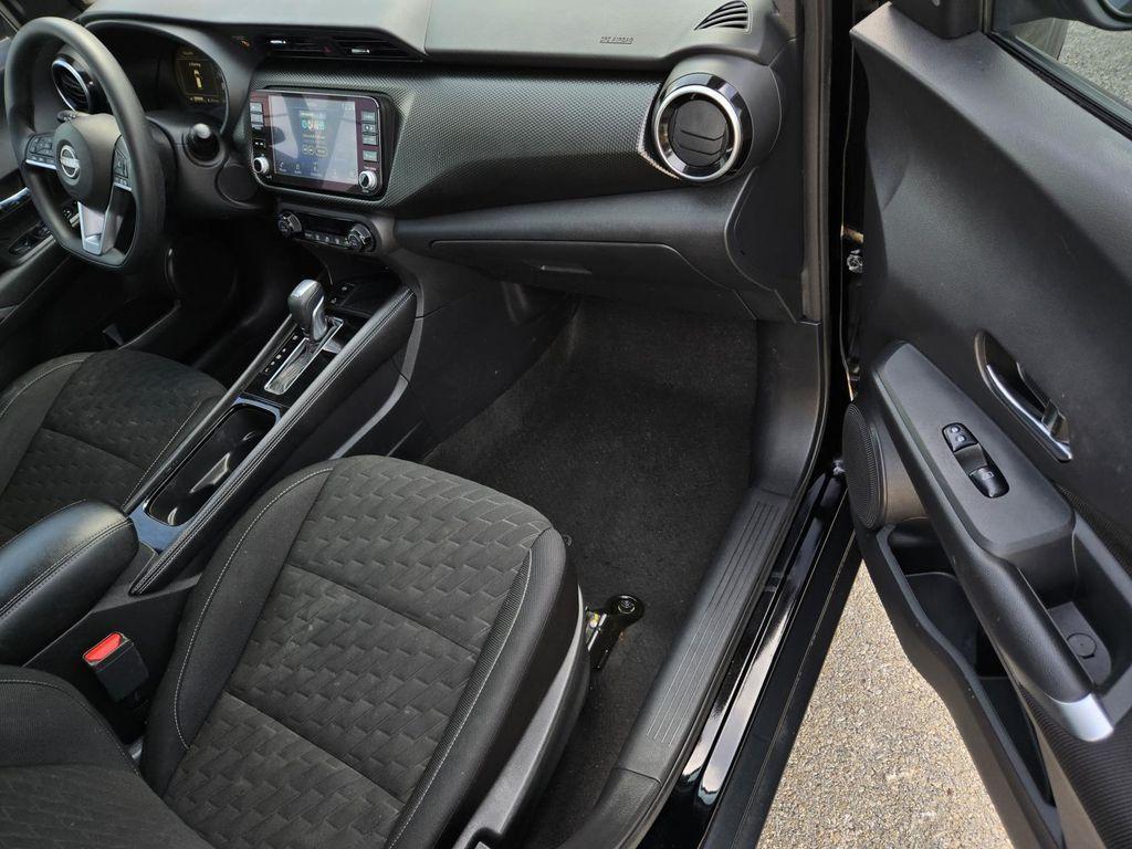 used 2022 Nissan Kicks car, priced at $14,900