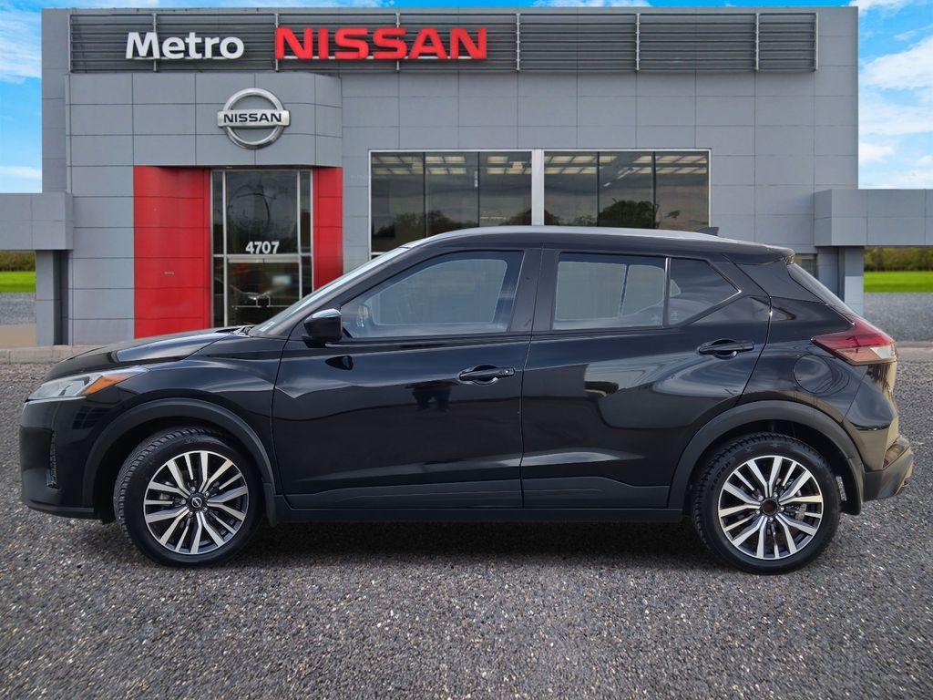 used 2022 Nissan Kicks car, priced at $14,900