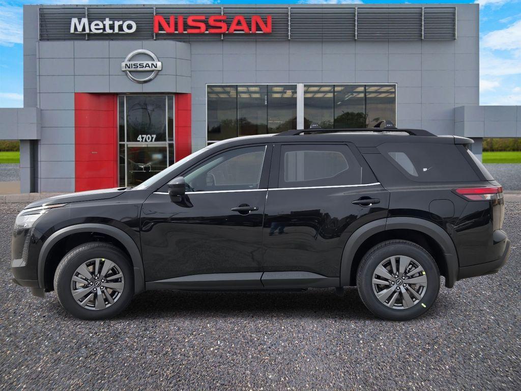 new 2026 Nissan Pathfinder car, priced at $37,688