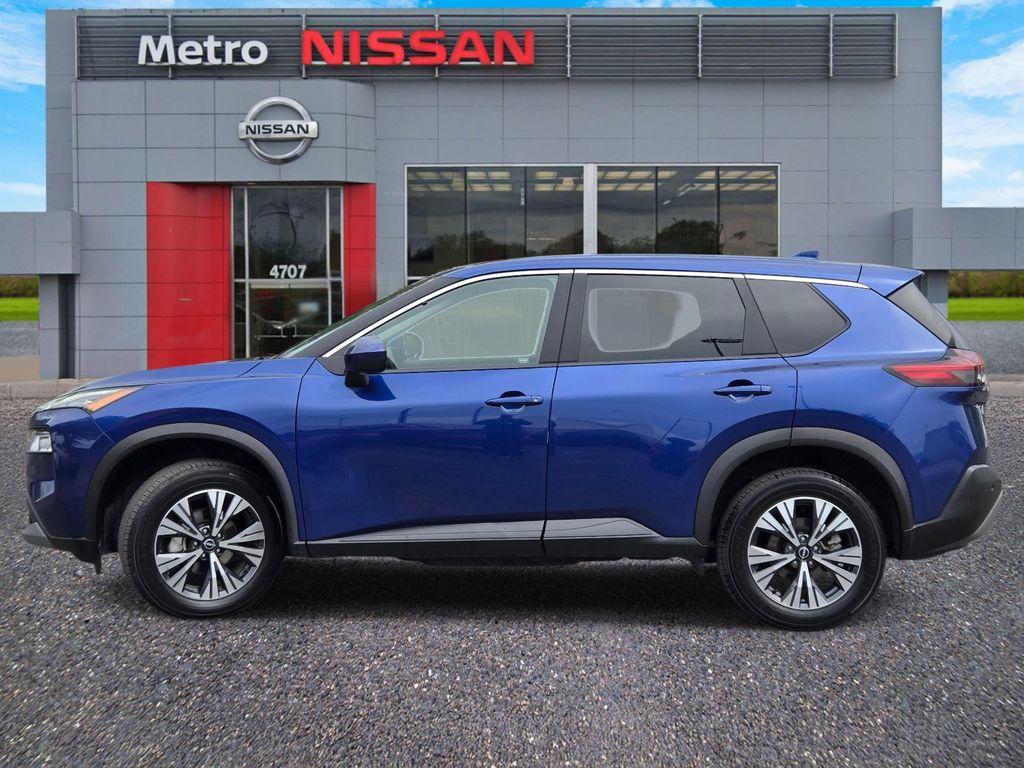 used 2023 Nissan Rogue car, priced at $19,923