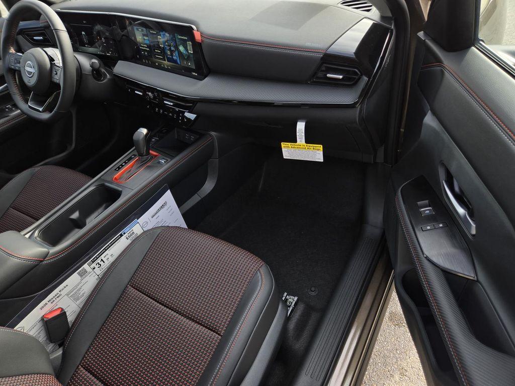 new 2026 Nissan Kicks car, priced at $26,840
