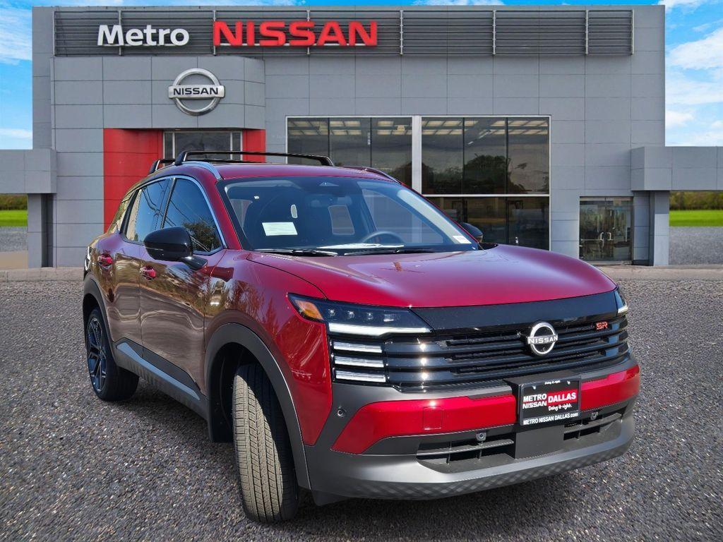 new 2026 Nissan Kicks car, priced at $26,967