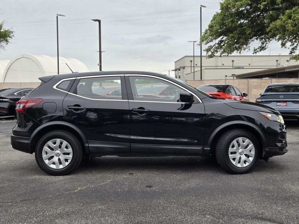 used 2020 Nissan Rogue Sport car, priced at $10,806
