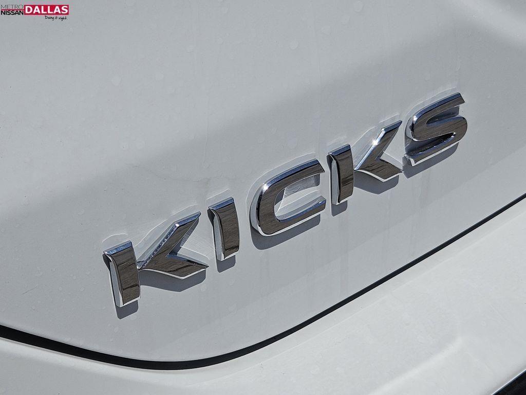 new 2025 Nissan Kicks Play car, priced at $20,099