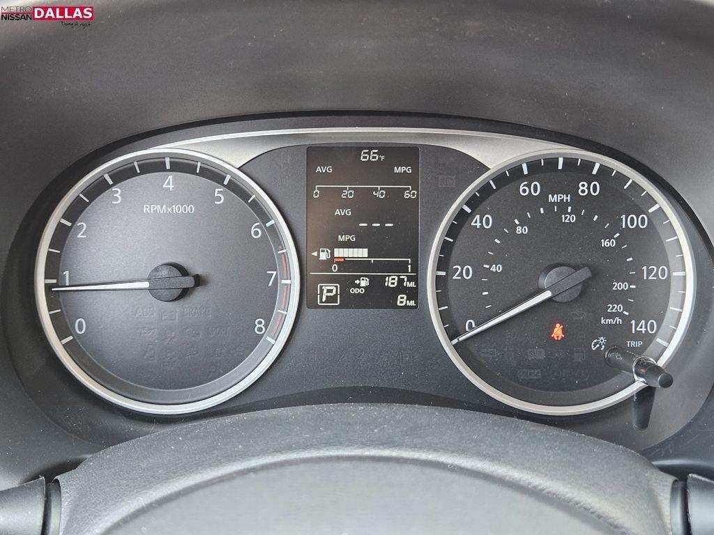 new 2025 Nissan Kicks Play car, priced at $20,099