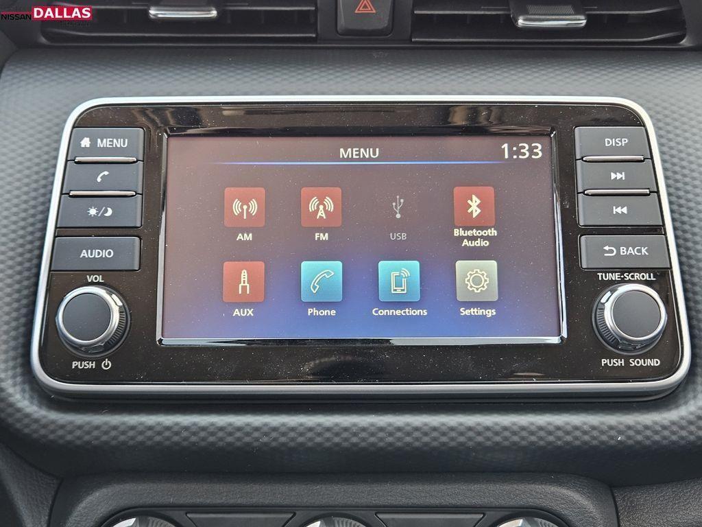 new 2025 Nissan Kicks Play car, priced at $20,099