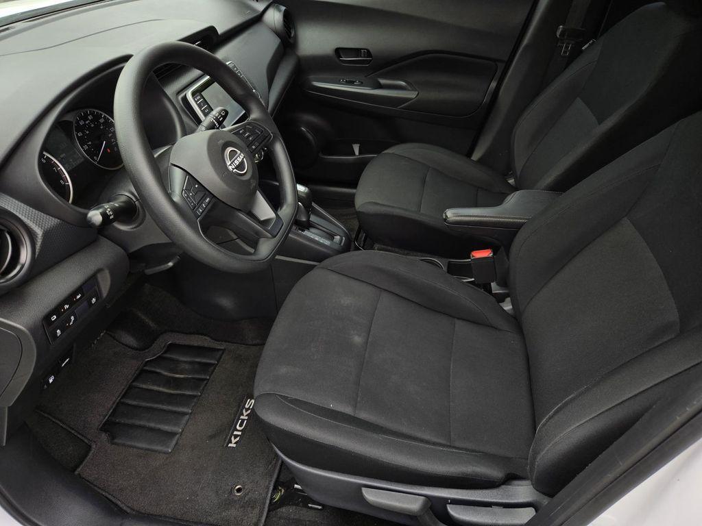 used 2024 Nissan Kicks car, priced at $17,827
