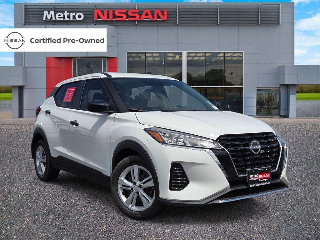 used 2024 Nissan Kicks car, priced at $17,827