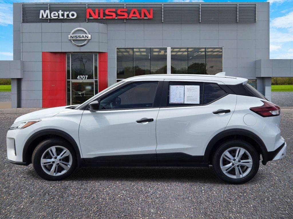 used 2024 Nissan Kicks car, priced at $17,827