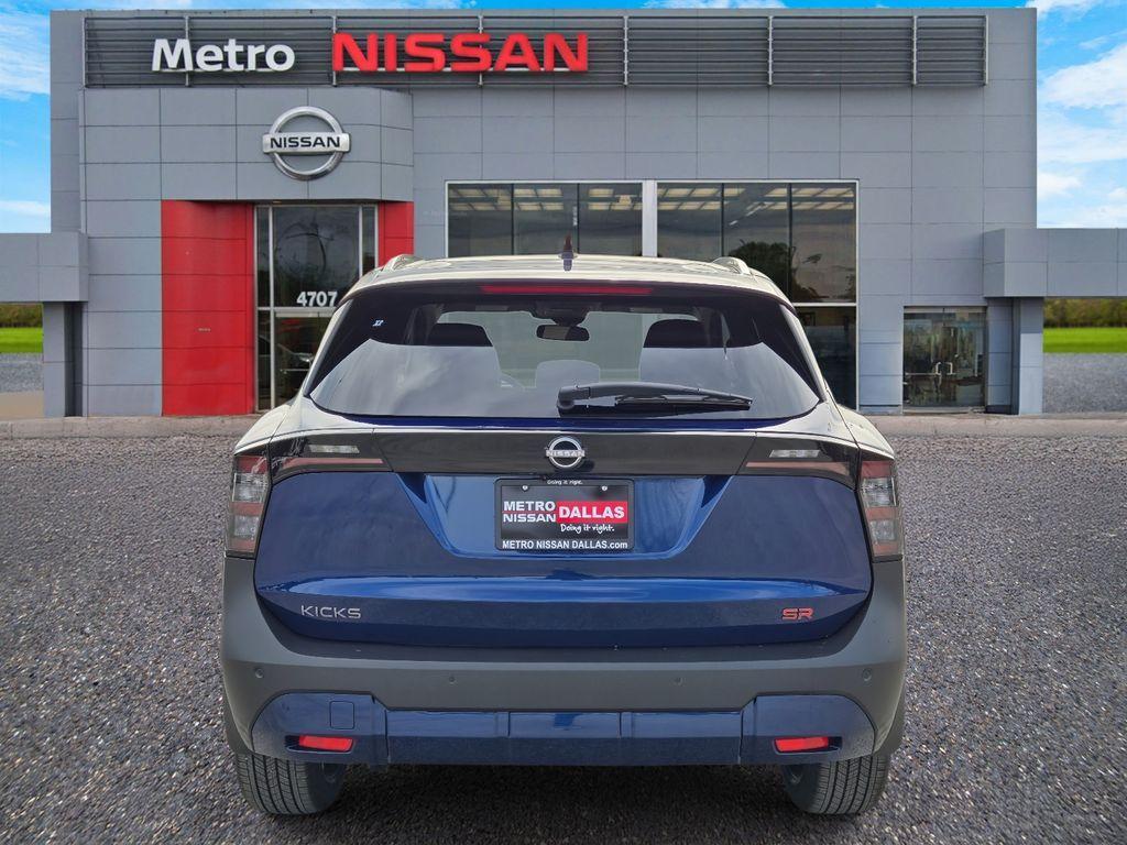 new 2026 Nissan Kicks car, priced at $26,258