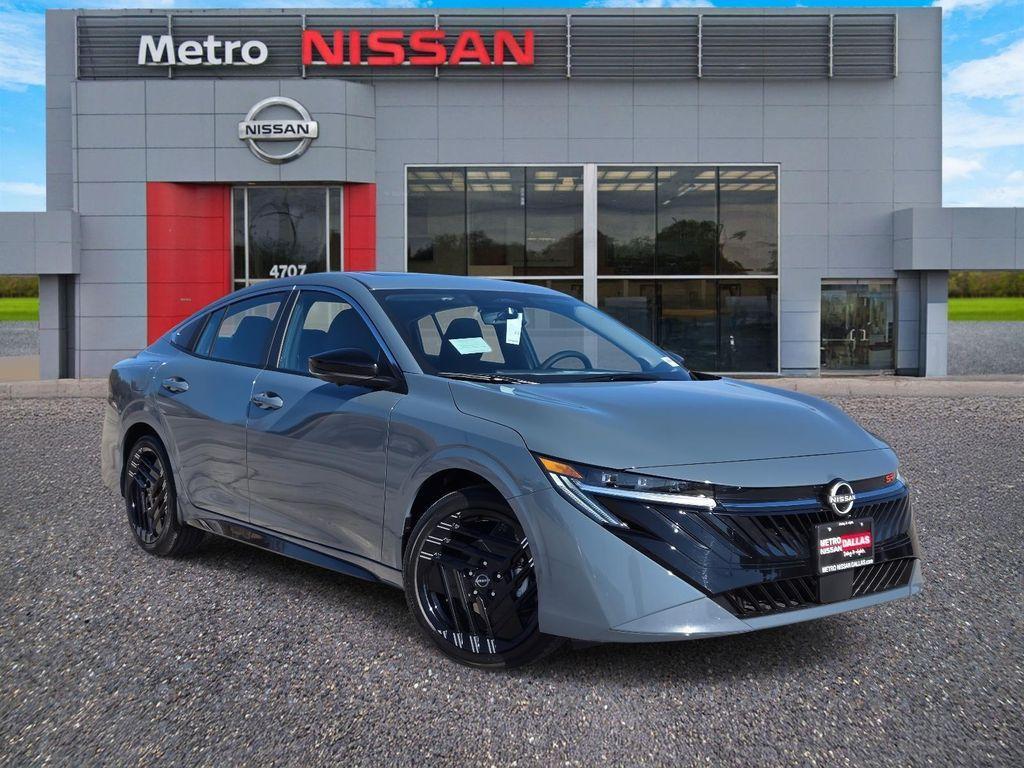 new 2026 Nissan Sentra car, priced at $28,243