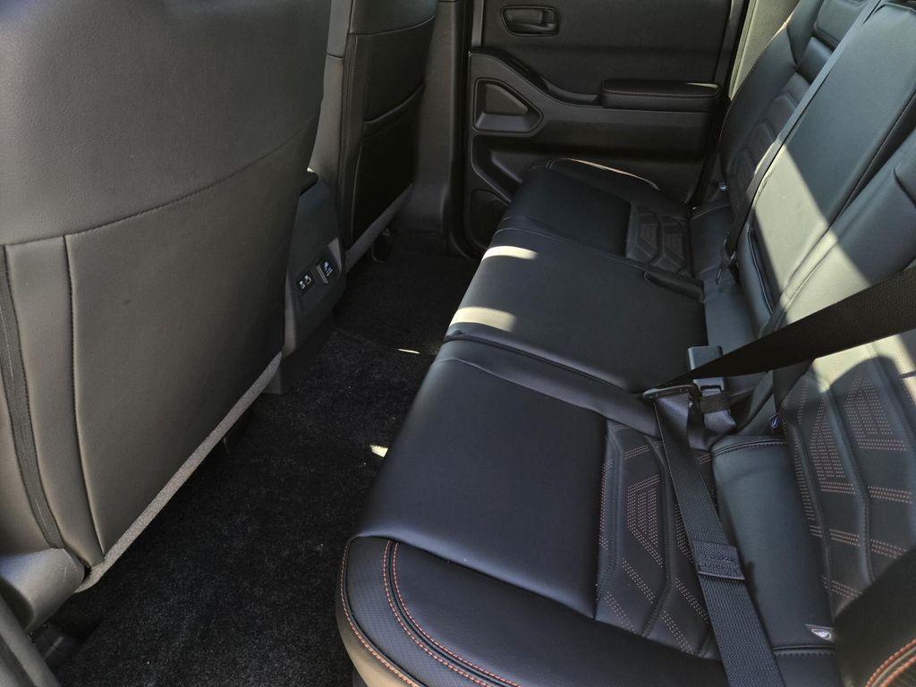 new 2026 Nissan Frontier car, priced at $41,293