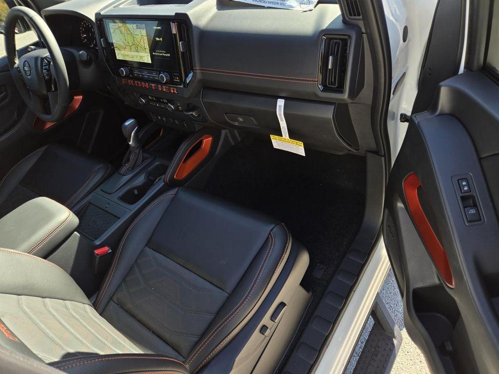 new 2026 Nissan Frontier car, priced at $41,293