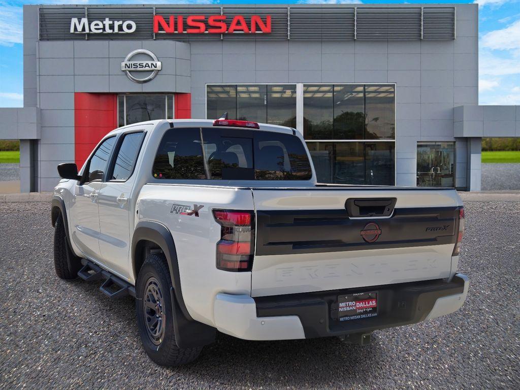 new 2026 Nissan Frontier car, priced at $41,293