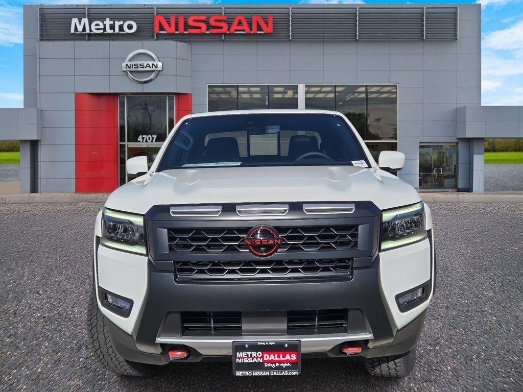 new 2026 Nissan Frontier car, priced at $41,293