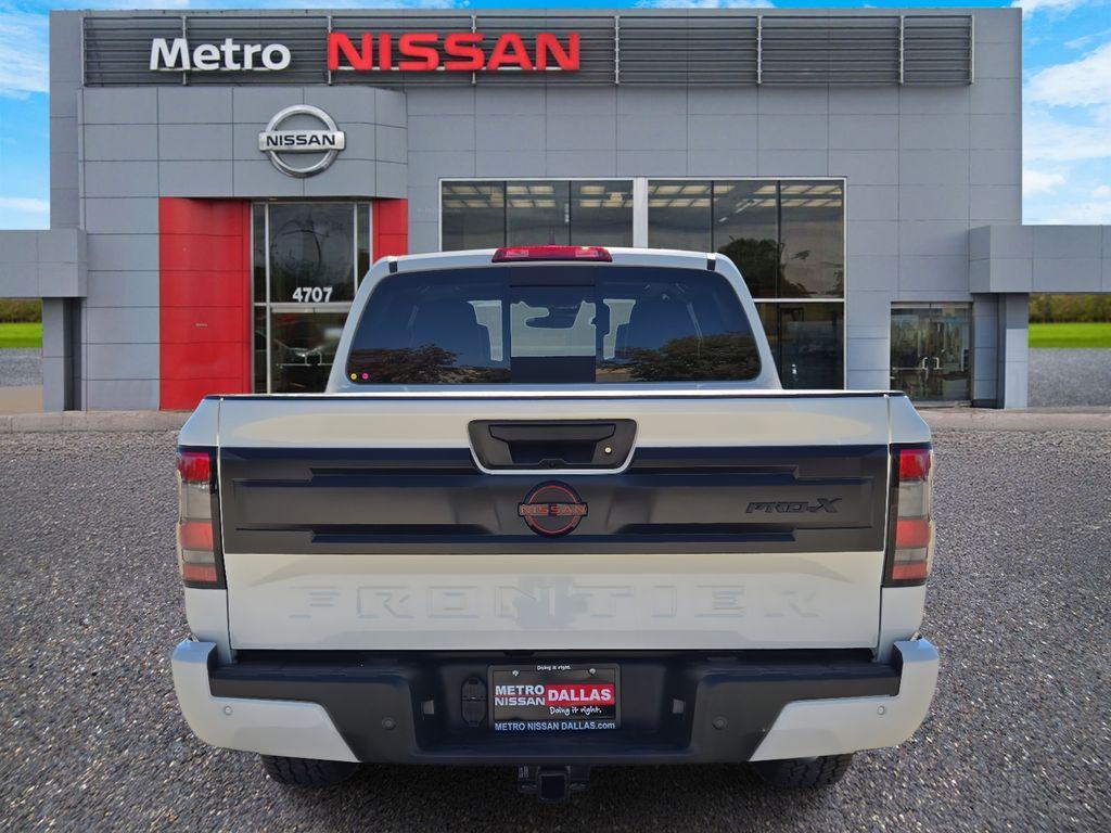 new 2026 Nissan Frontier car, priced at $41,293