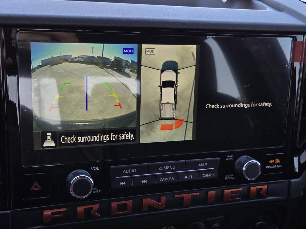 new 2026 Nissan Frontier car, priced at $41,293