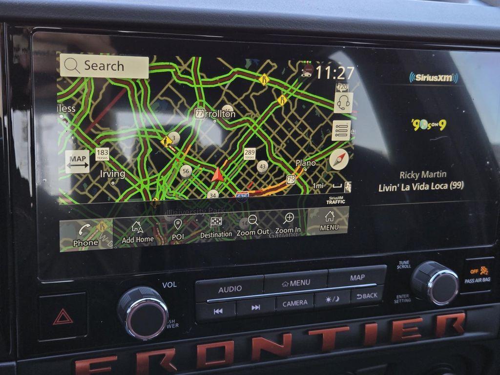 new 2026 Nissan Frontier car, priced at $41,293