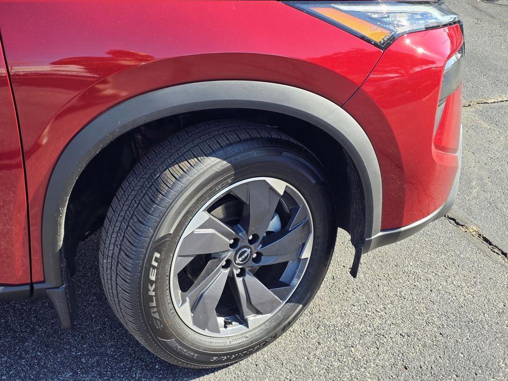 used 2026 Nissan Rogue car, priced at $29,800