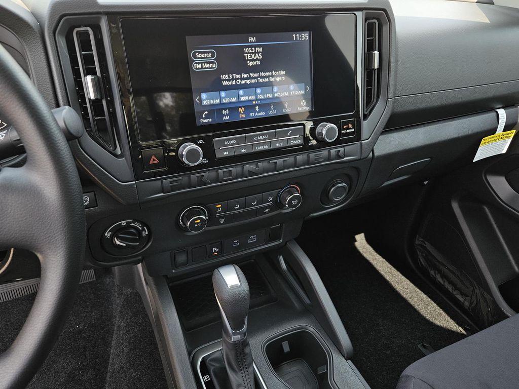new 2026 Nissan Frontier car, priced at $33,095