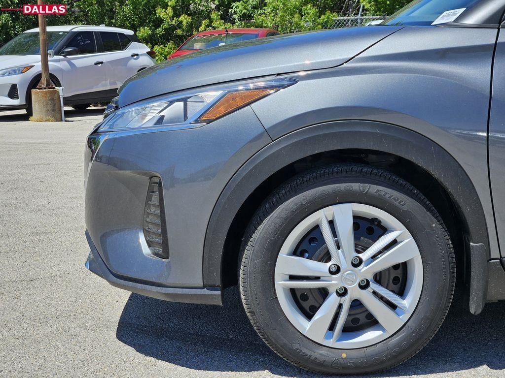 new 2025 Nissan Kicks Play car, priced at $19,599