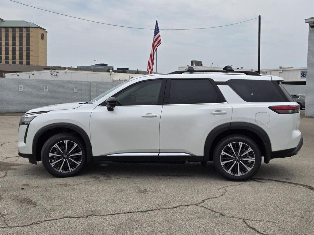 new 2026 Nissan Pathfinder car, priced at $46,728