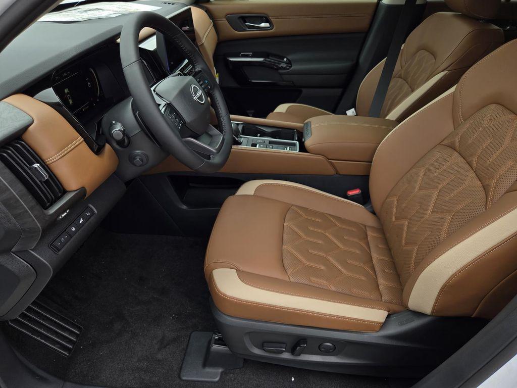 new 2026 Nissan Pathfinder car, priced at $46,728