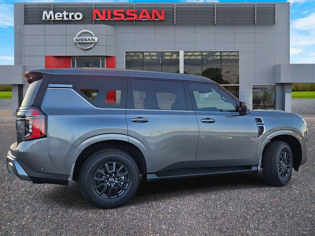 new 2026 Nissan Armada car, priced at $57,339