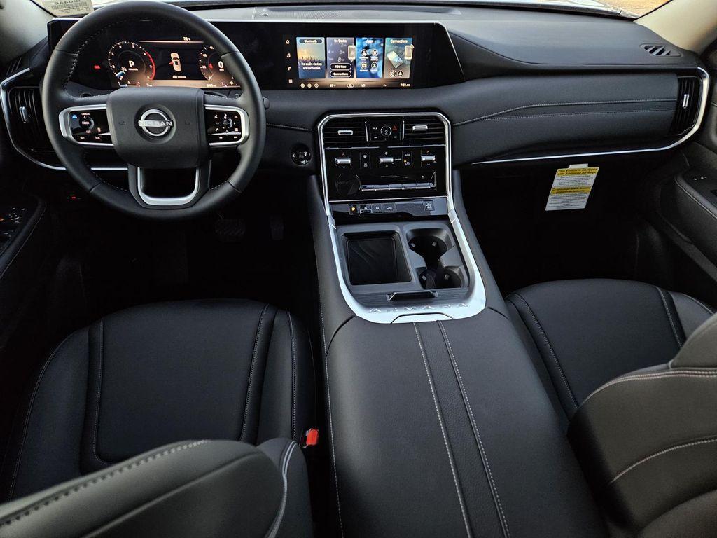 new 2026 Nissan Armada car, priced at $57,339