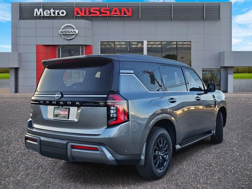 new 2026 Nissan Armada car, priced at $57,339