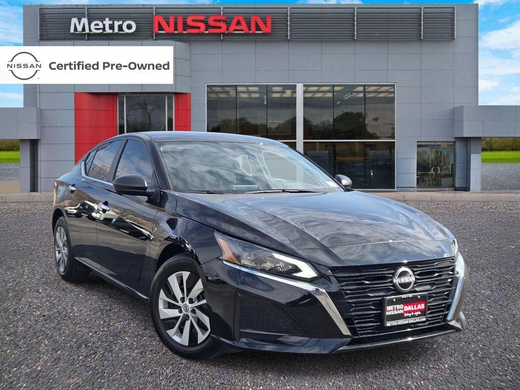 used 2025 Nissan Altima car, priced at $21,800