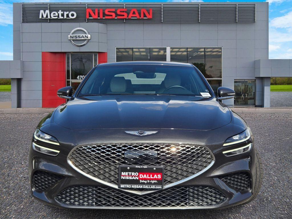 used 2025 Genesis G70 car, priced at $28,962