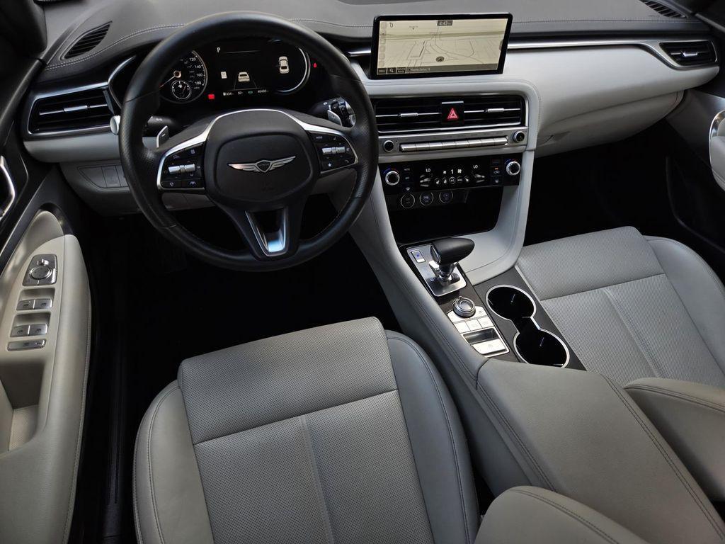 used 2025 Genesis G70 car, priced at $28,962