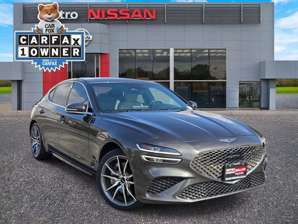 used 2025 Genesis G70 car, priced at $28,962
