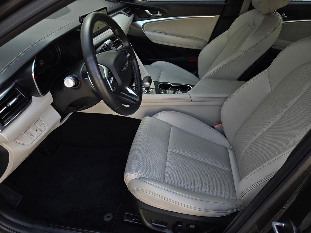 used 2025 Genesis G70 car, priced at $28,962