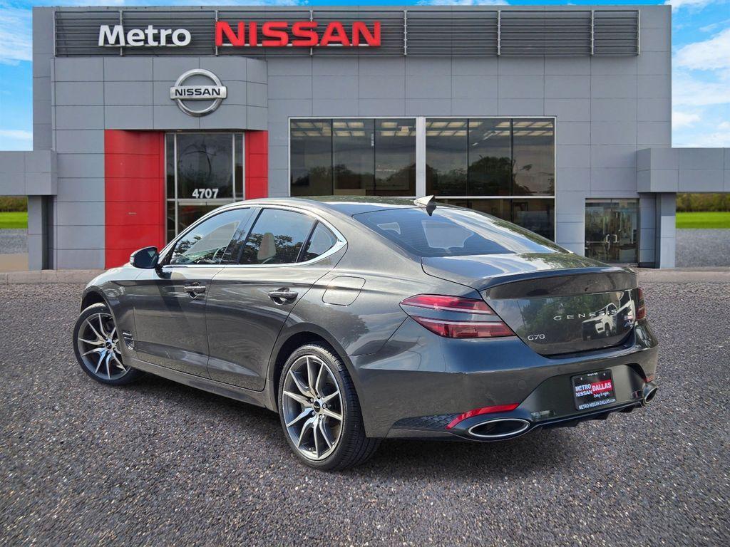 used 2025 Genesis G70 car, priced at $28,962