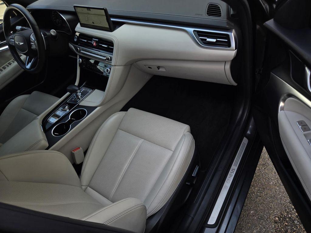 used 2025 Genesis G70 car, priced at $28,962