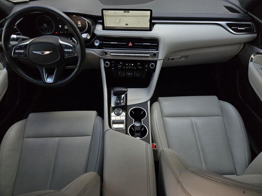 used 2025 Genesis G70 car, priced at $28,962