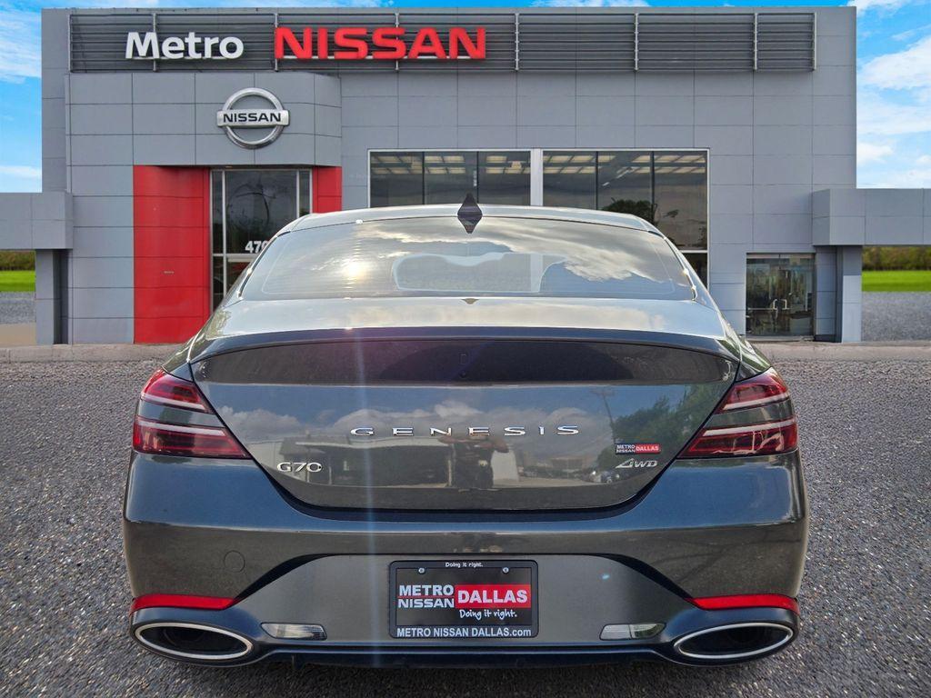 used 2025 Genesis G70 car, priced at $28,962