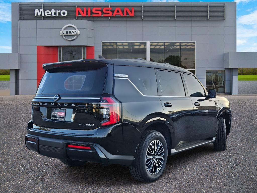 new 2026 Nissan Armada car, priced at $73,169