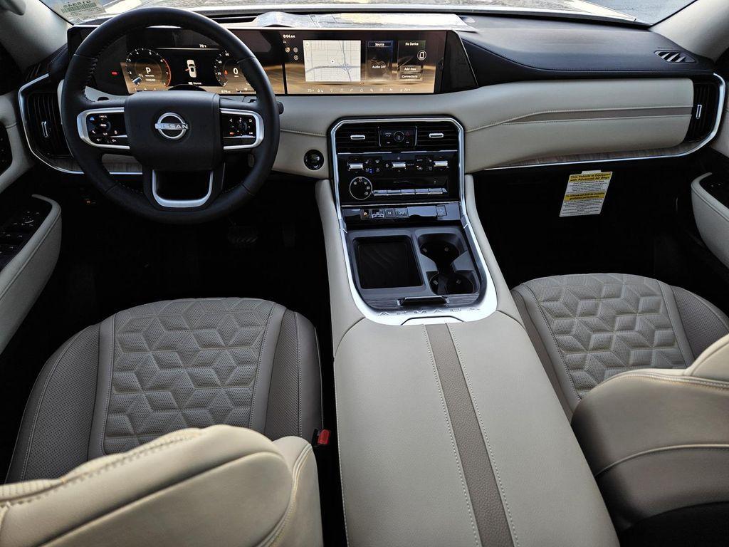 new 2026 Nissan Armada car, priced at $73,169