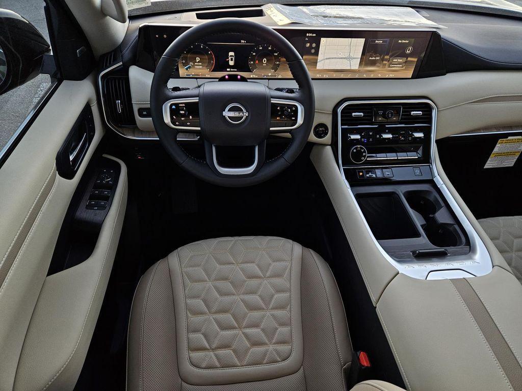 new 2026 Nissan Armada car, priced at $73,169