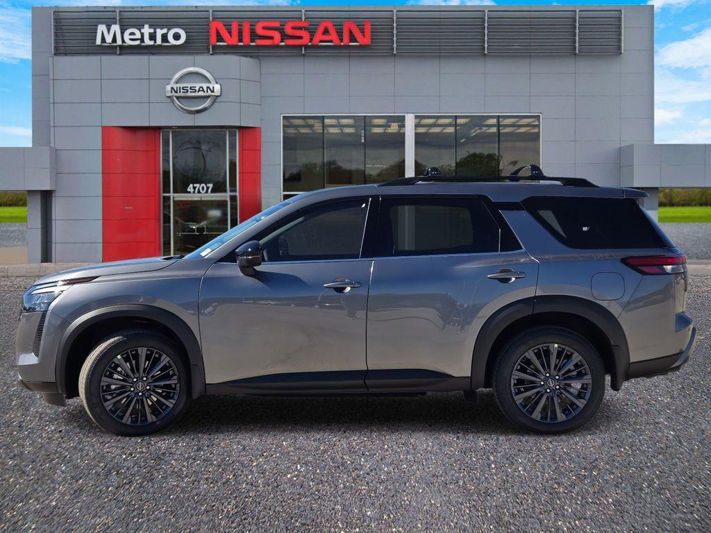 new 2026 Nissan Pathfinder car, priced at $44,632